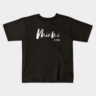 Miami (305) Kids T-Shirt